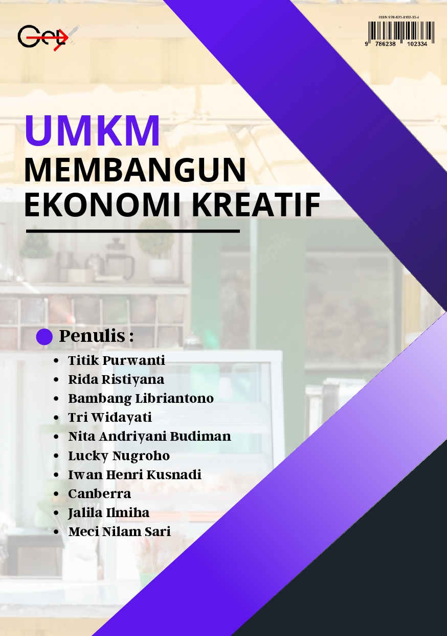 UMKM MEMBANGUN EKONOMI  KREATIF